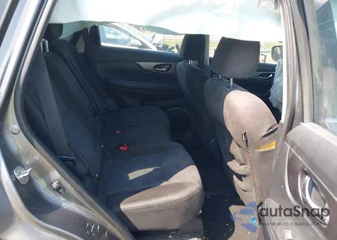 2015 Nissan Rogue S from USA, damaged, VIN KNMAT2MV7FP530561